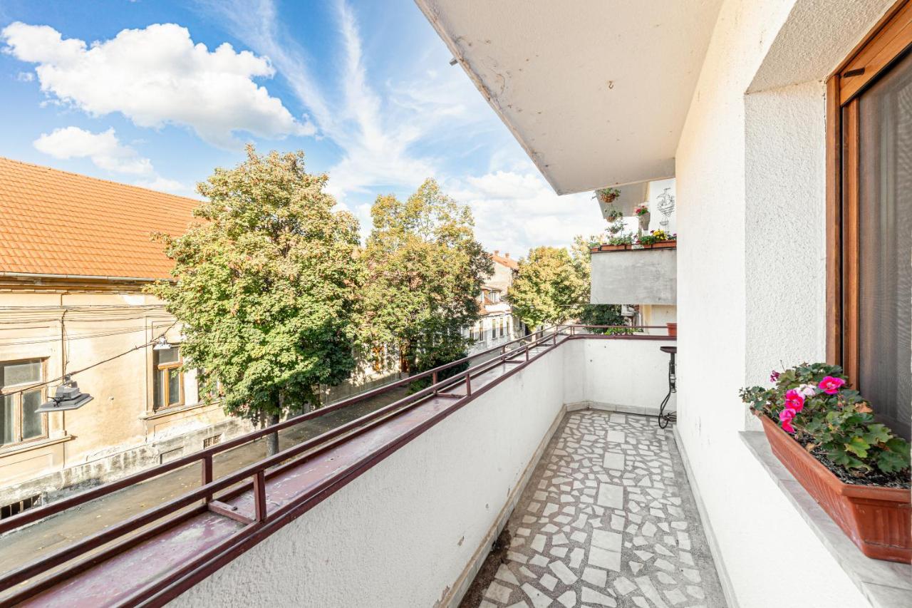 Nala Central Apartment Arad Exterior foto